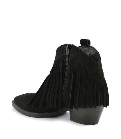Seychelles Easy Come Easy Go Fringe Booties