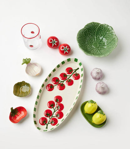 Oval Tomato Platter