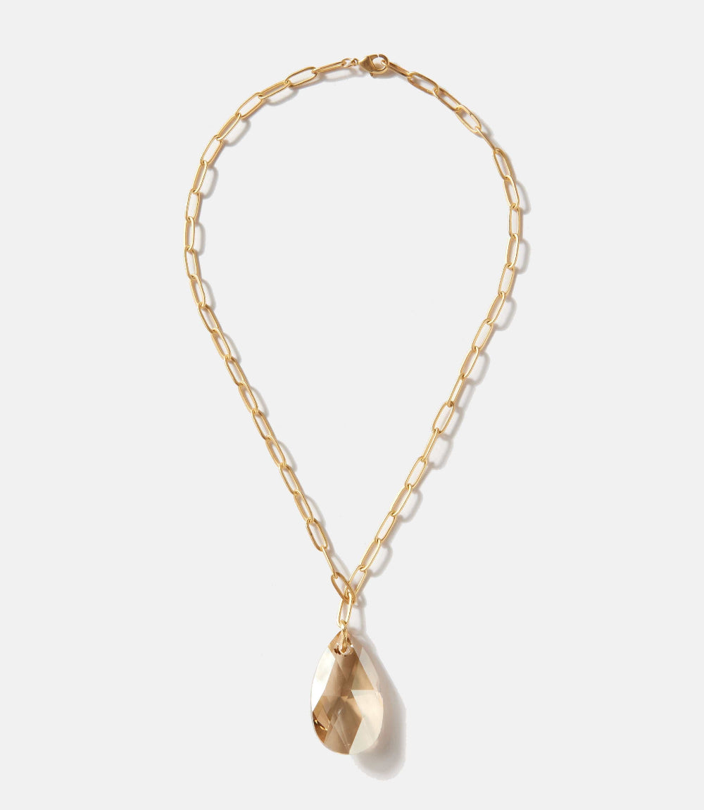 Crystal Pendant Necklace