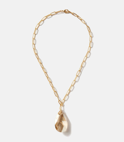 Crystal Pendant Necklace