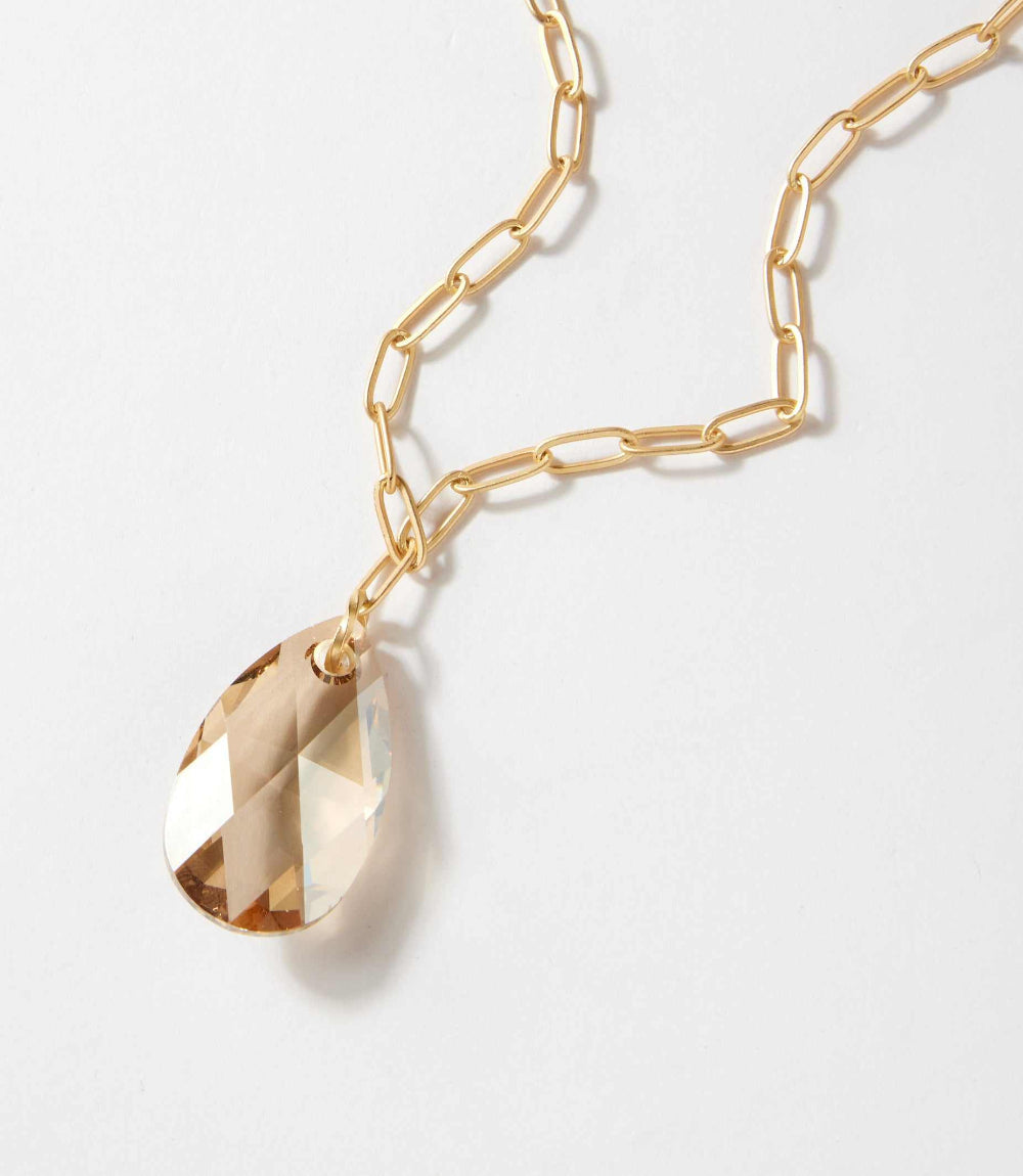 Crystal Pendant Necklace