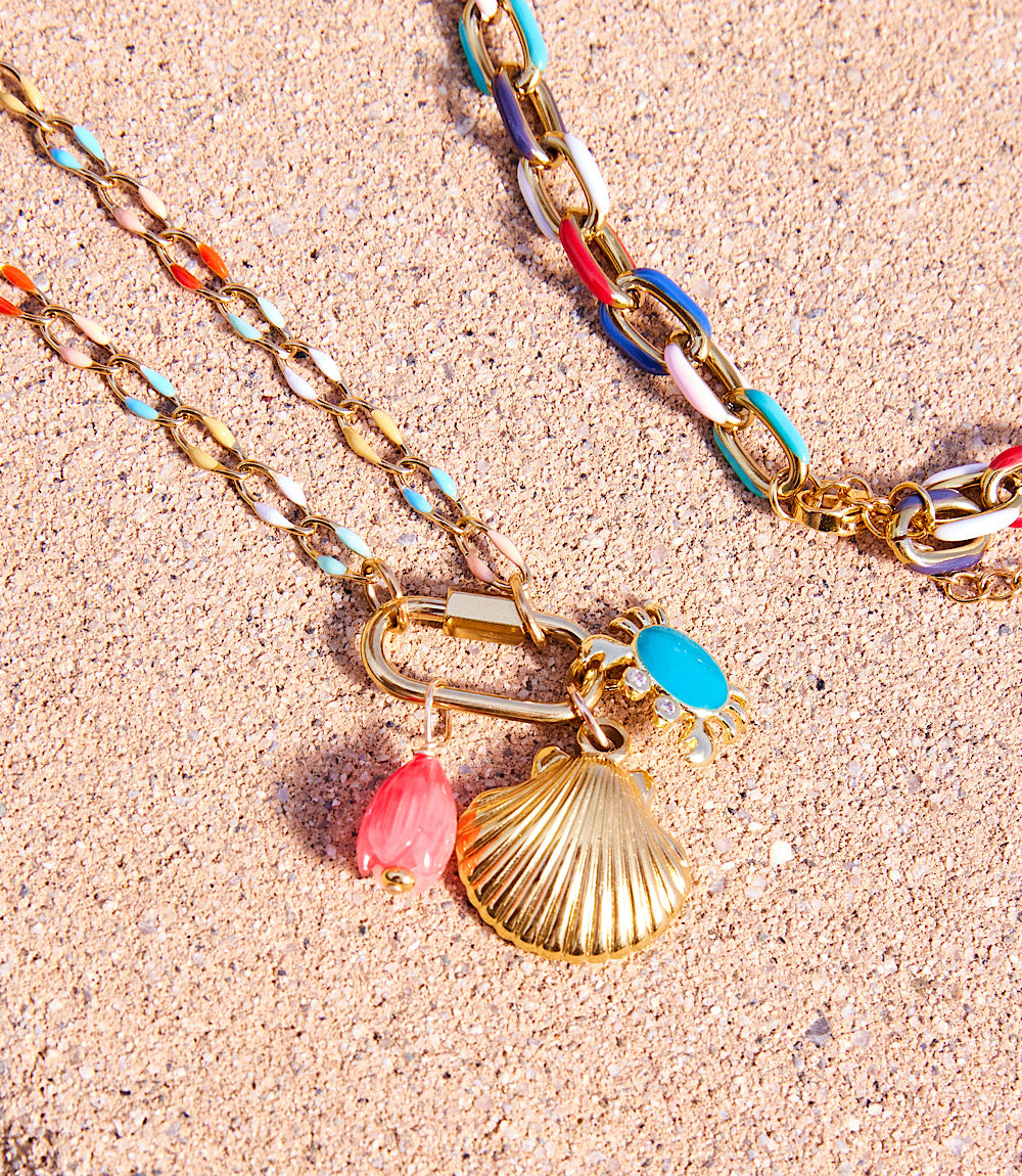 Seashore Charm Necklace