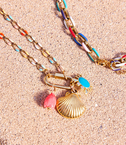 Seashore Charm Necklace