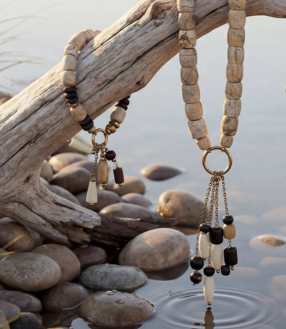 Island Gemstone Necklace