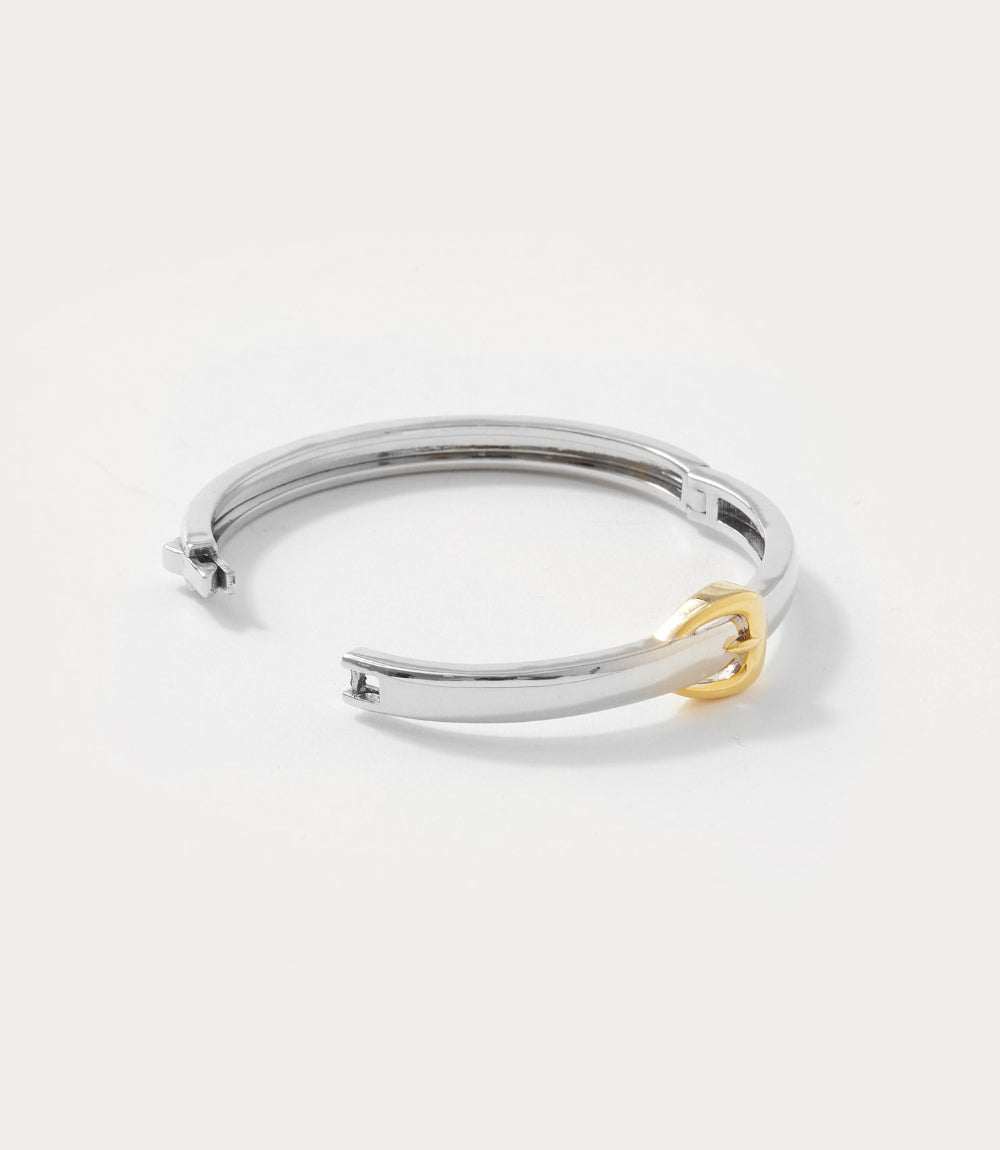 Hipster Belt Buckle Bangle