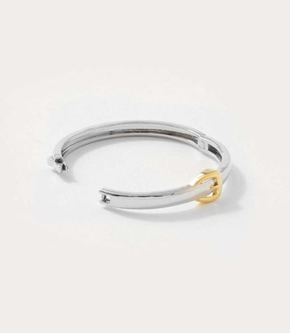 Hipster Belt Buckle Bangle