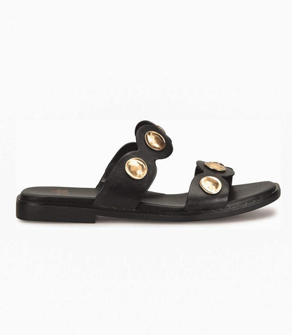 Sofft Ezra Studded Slides