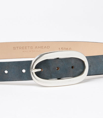 Streets Ahead Suede Leather Belt