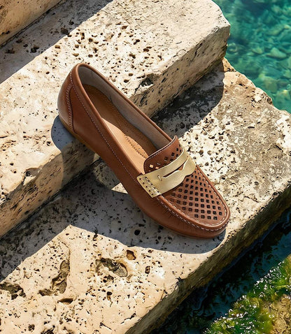 Charleston Shoe Co. Peggy Loafers