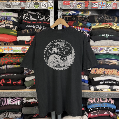 1993 Bruce Lee Washed Black Tee