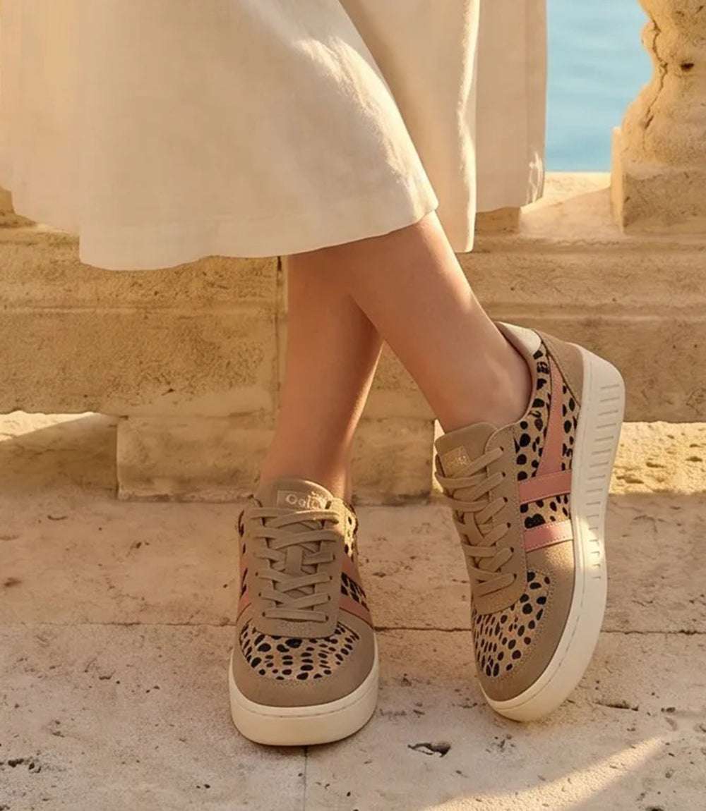 Gola Grandslam Savanna Platform Sneakers