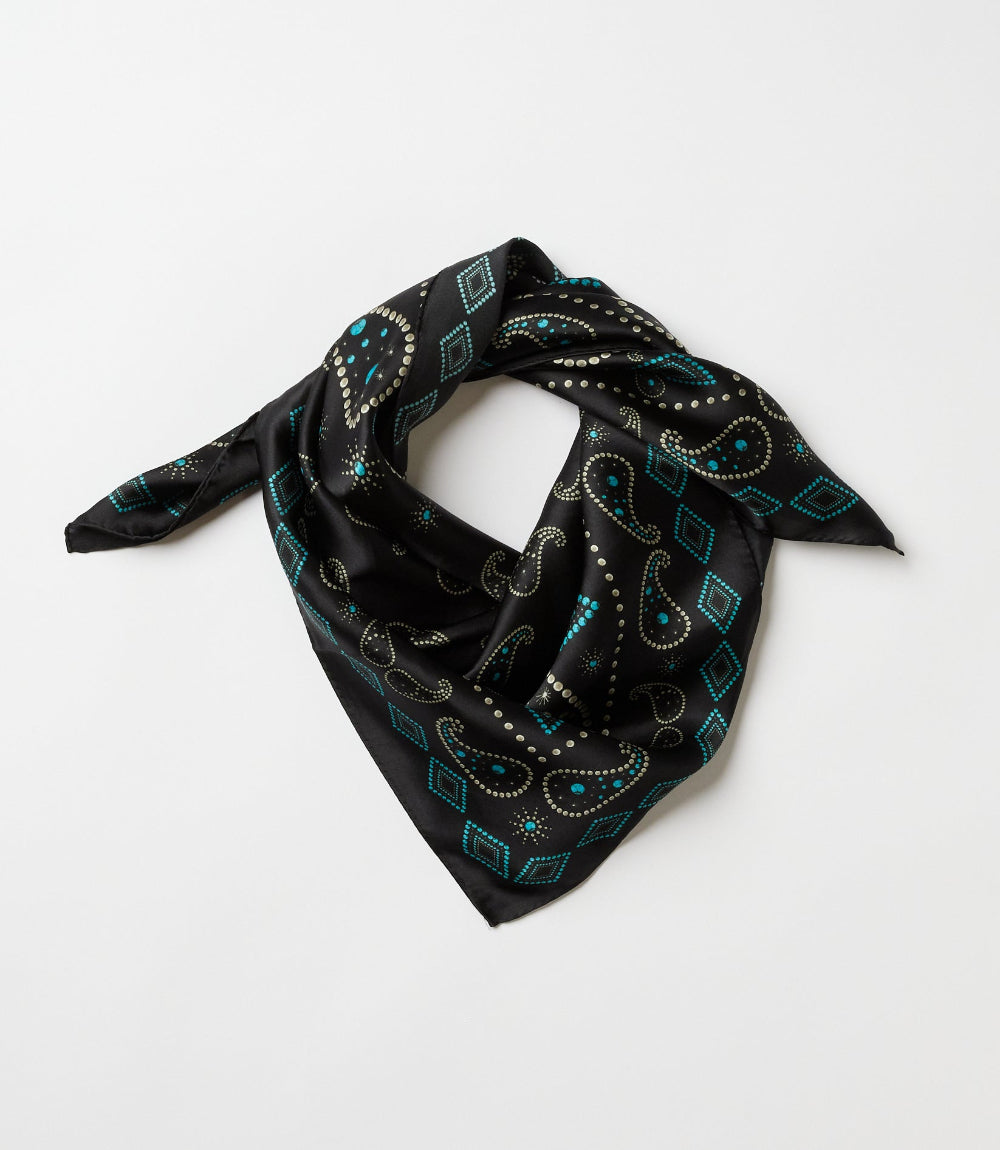 Pretty Paisley Silk Scarf