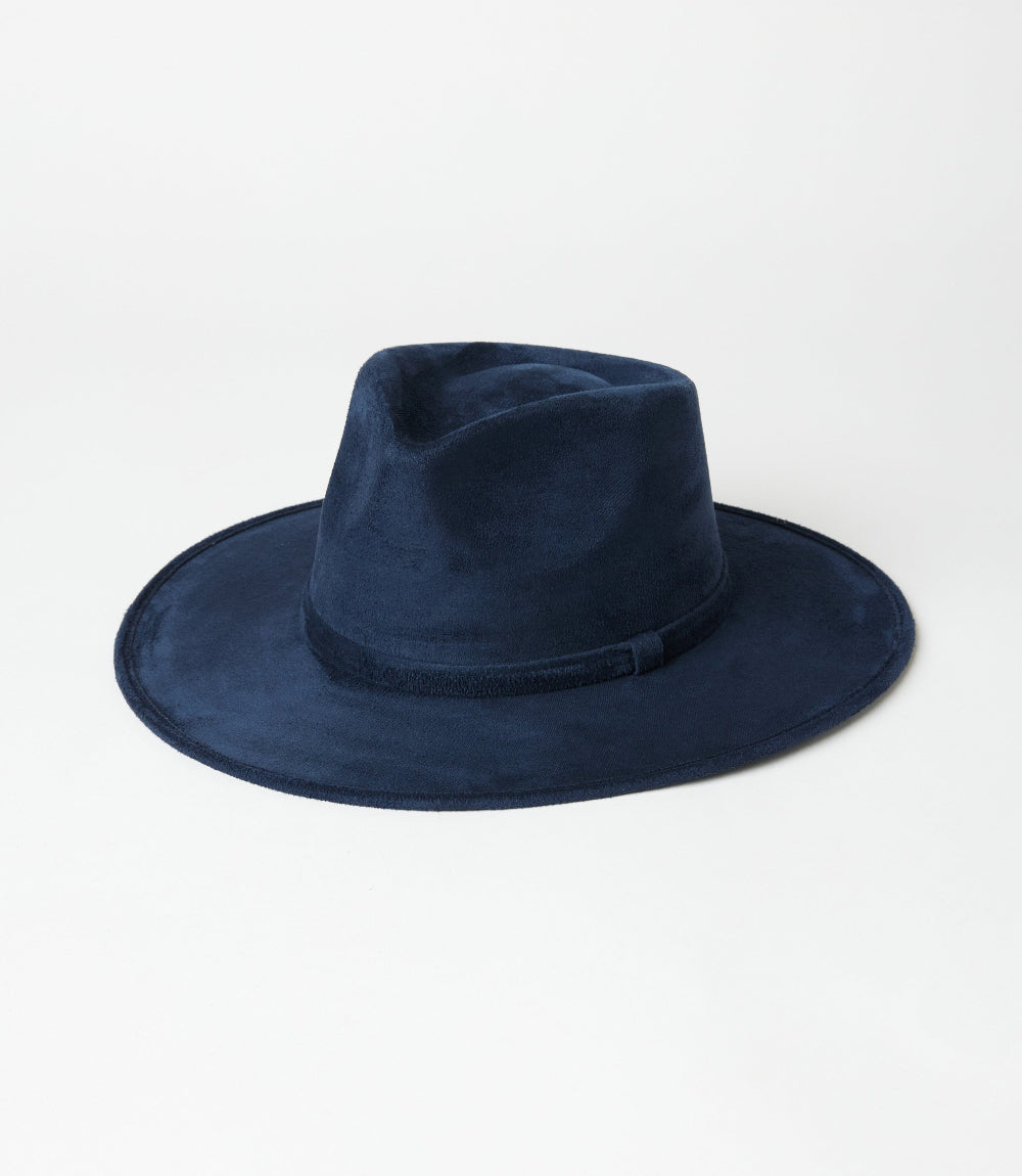 Vegan Suede Rancher Hat
