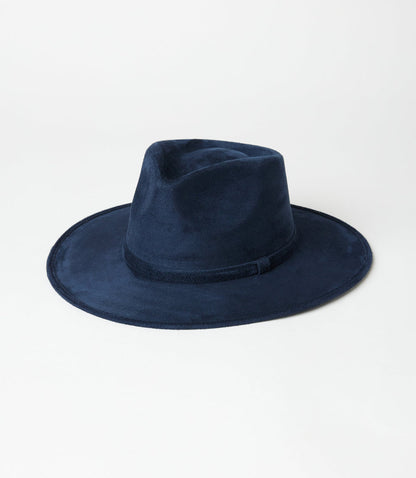 Vegan Suede Rancher Hat