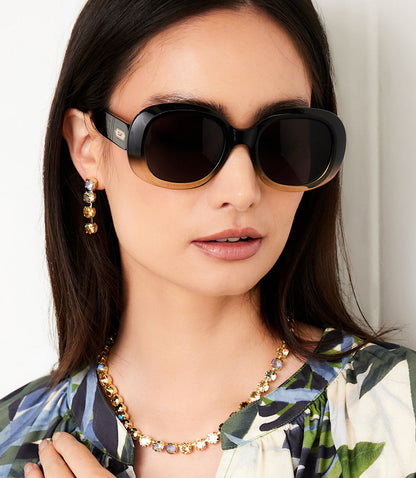 Crystal Dangle Earrings