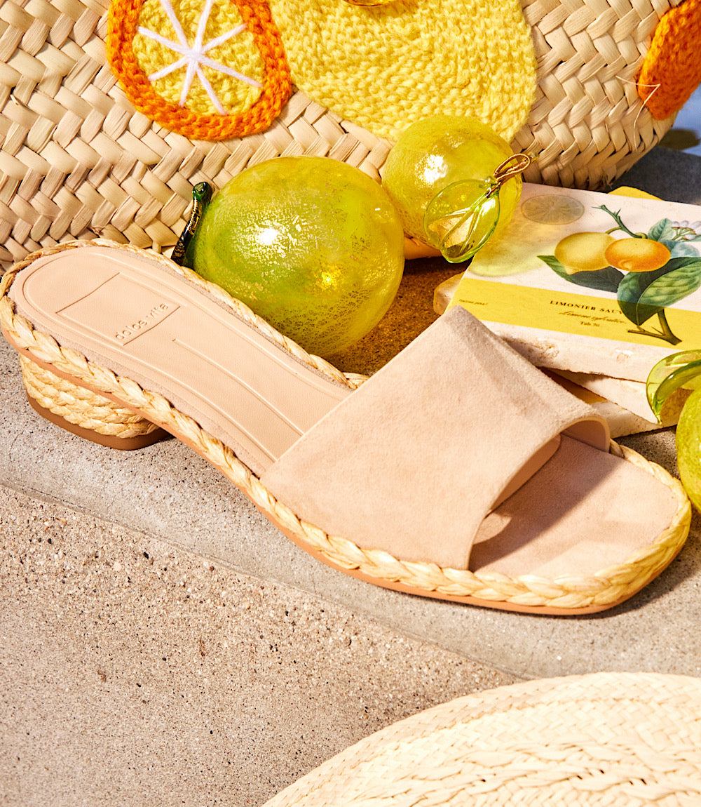 Dolce Vita Dixi Low Heel Sandal