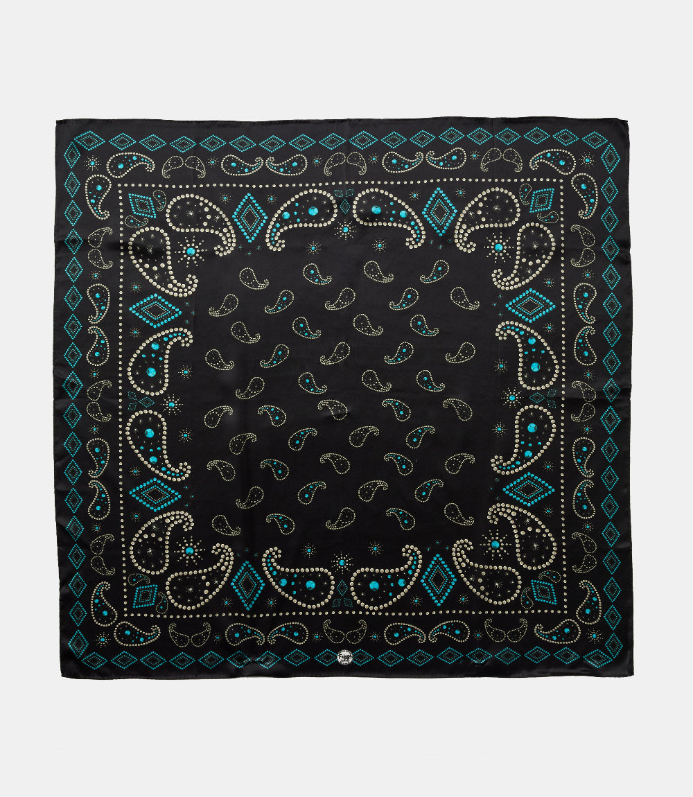 Pretty Paisley Silk Scarf