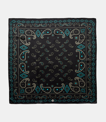 Pretty Paisley Silk Scarf