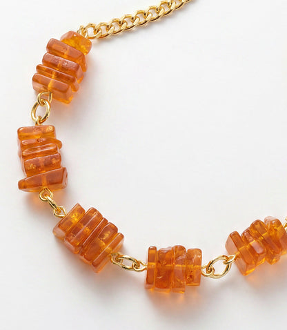Amber Statement Necklace