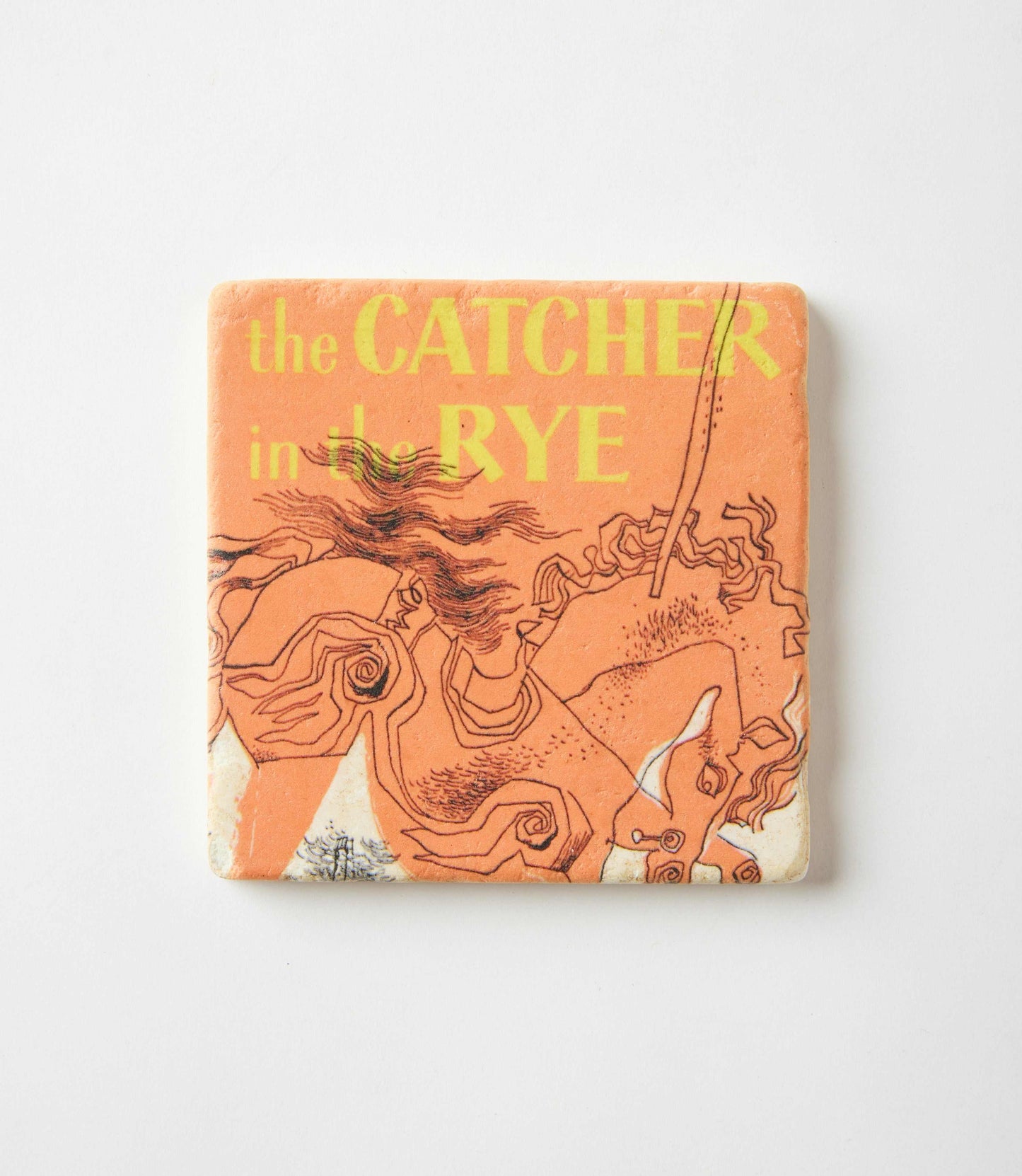 Literature Lover Coasters, Set Of 4
