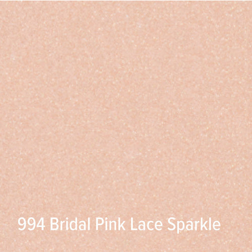 994 Bridal Pink Lace Sparkling Glitter Adhesive Vinyl | Oracal 851