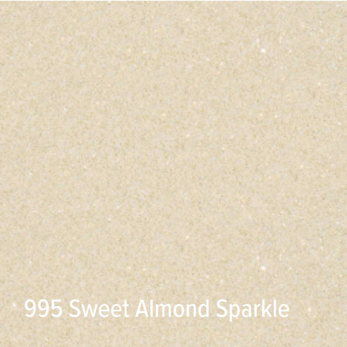 995 Sweet Almond Sparkling Glitter Adhesive Vinyl | Oracal 851