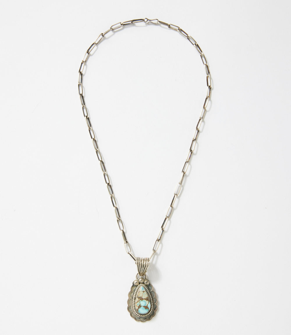 Golden Hill Turquoise Necklace