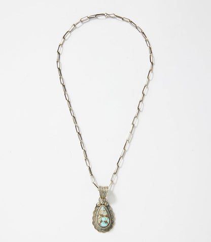 Golden Hill Turquoise Necklace