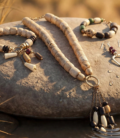 Island Gemstone Necklace