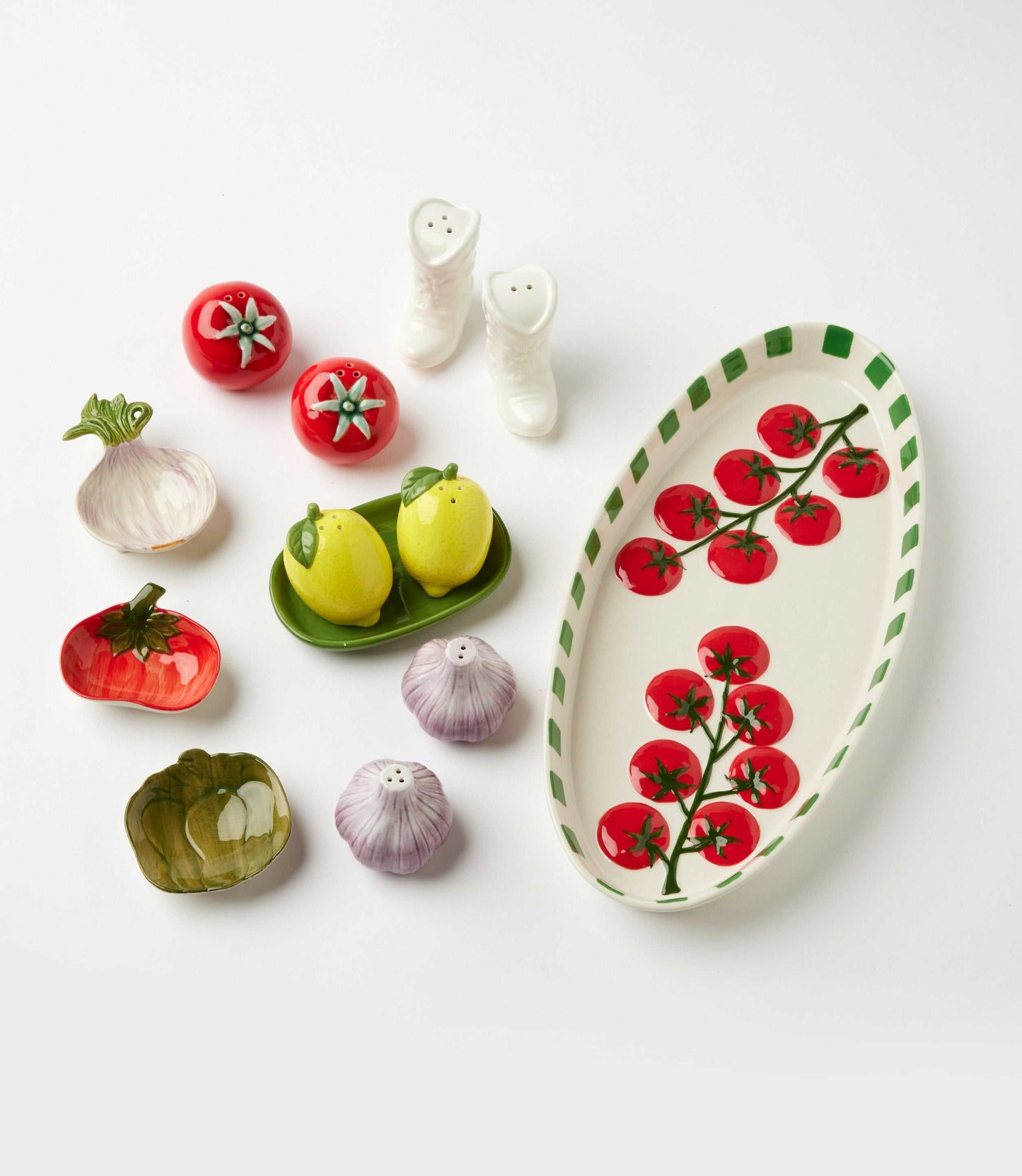Oval Tomato Platter