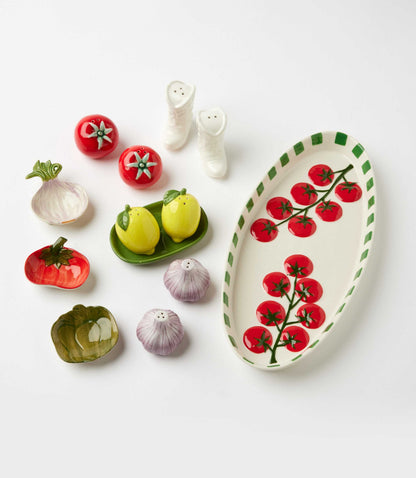Oval Tomato Platter