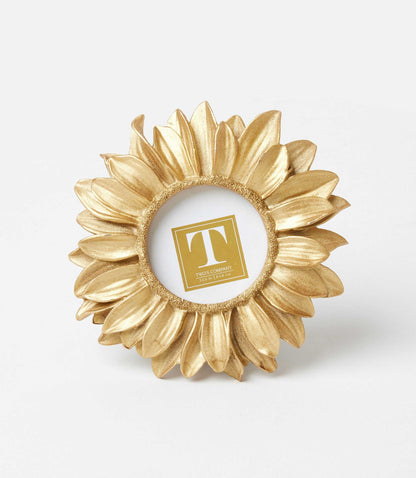 Gold Sunflower Frame