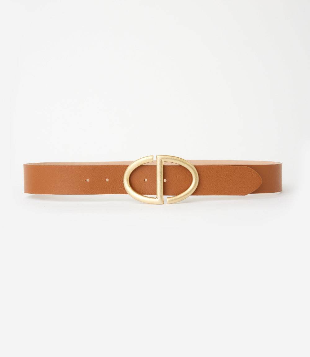 Streets Ahead Leather Belt