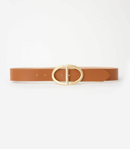 Streets Ahead Leather Belt