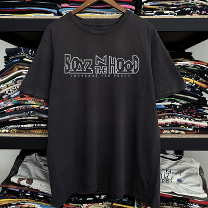 1991 Boyz N The Hood Washed Black Tee