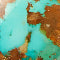 Sonoran Gold Boulder Turquoise Necklace & Earring Set