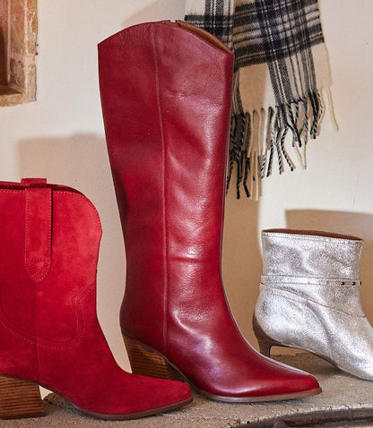Seychelles Begging You Pointed Toe Western High Boots