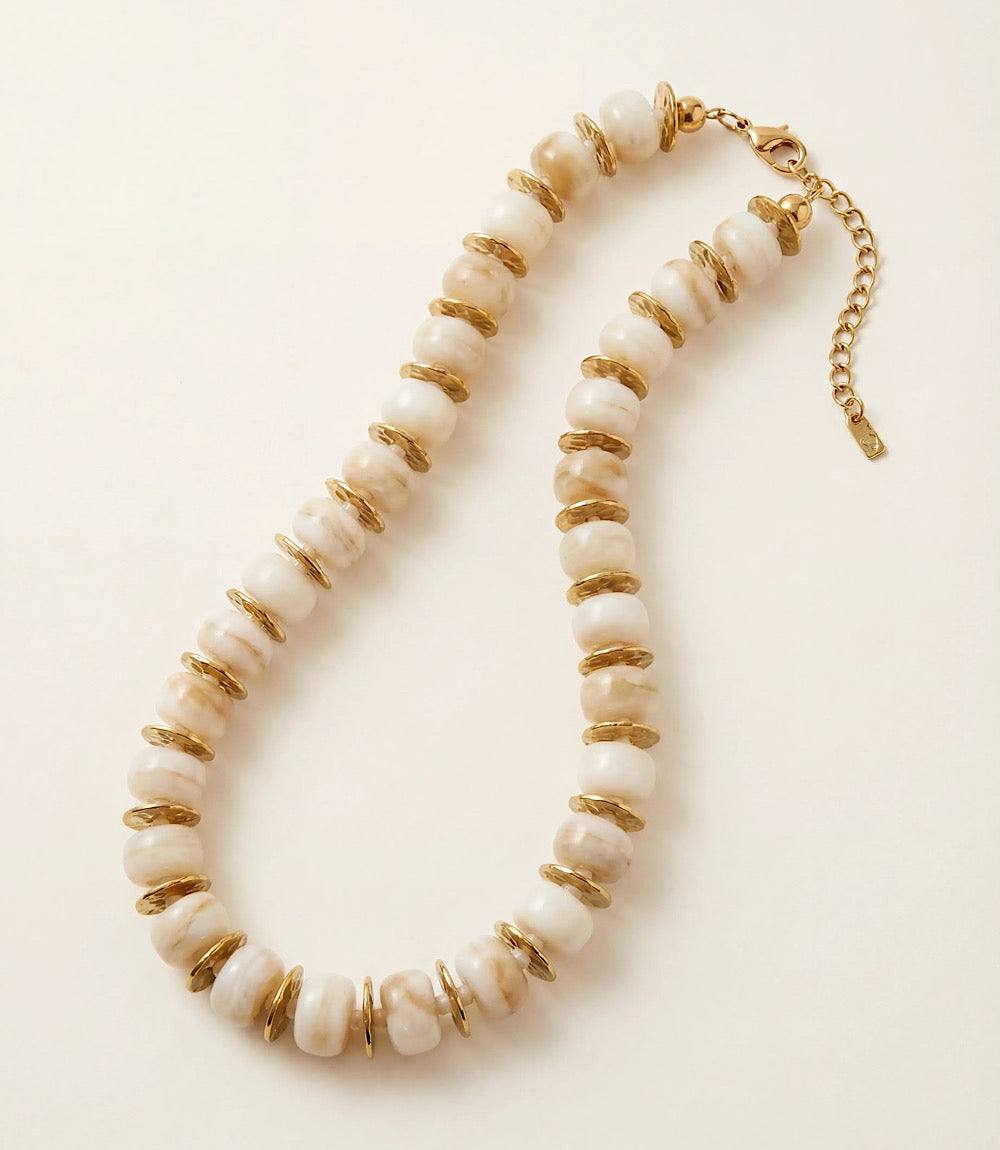 Palm Royale Beaded Necklace