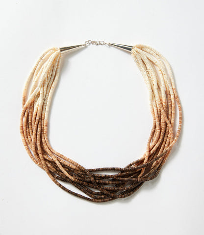 Santo Domingo Ombre Heishi Necklace