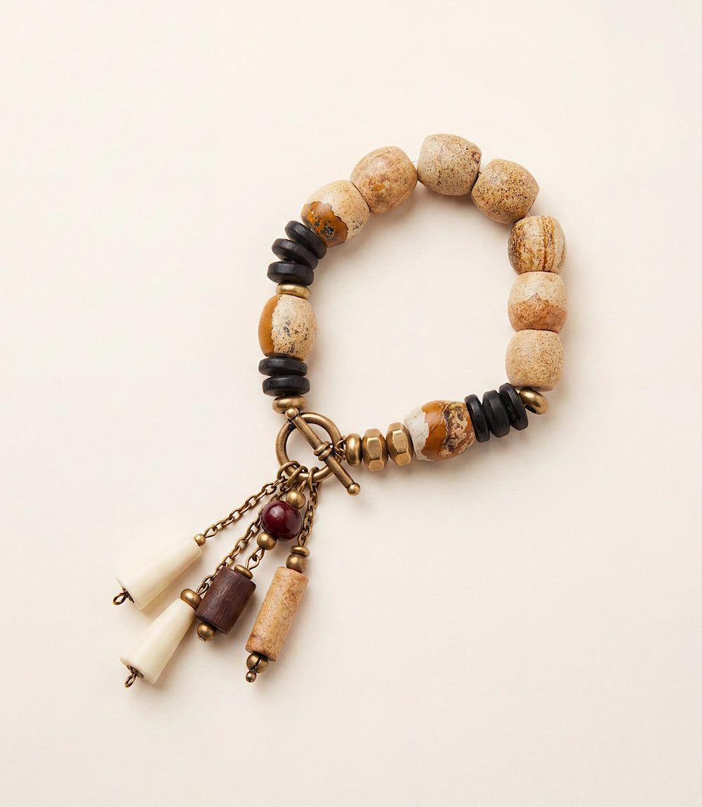 Island Gemstone Bracelet