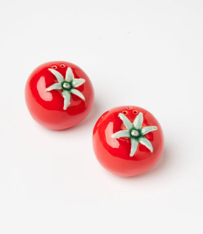 Tomato Salt And Pepper Shaker Set