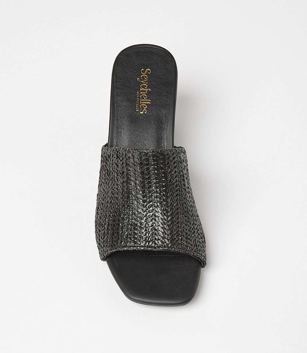 Seychelles Adapt Raffia High Heel Sandals