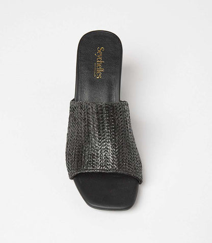 Seychelles Adapt Raffia High Heel Sandals