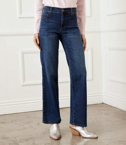 Full Length Wide Leg Jeans