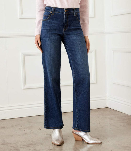Full Length Wide Leg Jeans