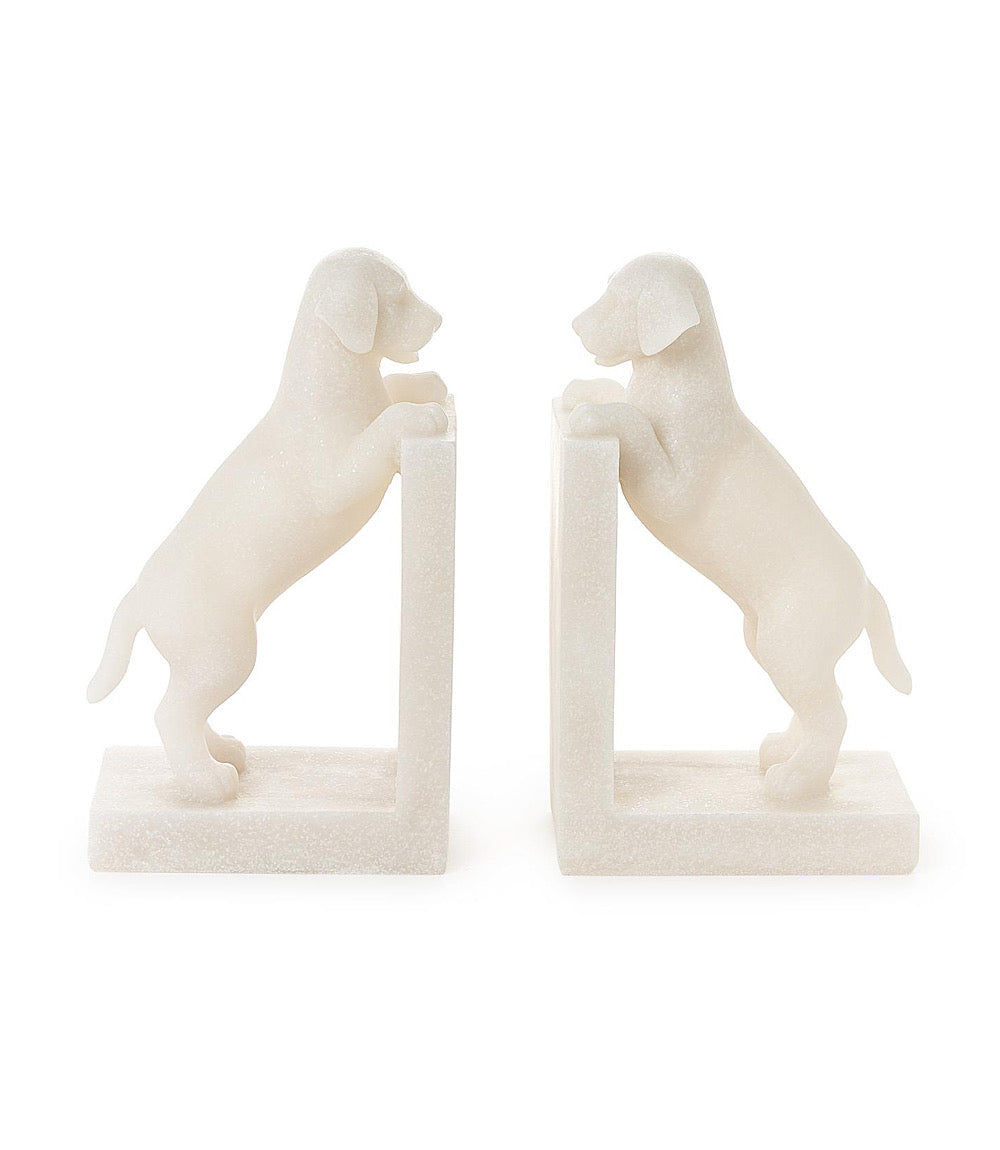 Dog Book Ends, Set Of 2