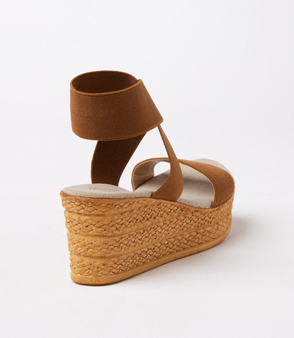 Charleston Shoe Co. Bermuda Strappy Wedge Sandals