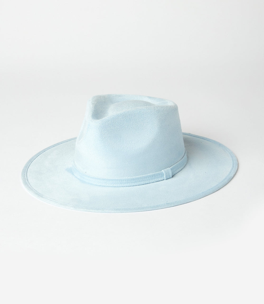 Vegan Suede Rancher Hat