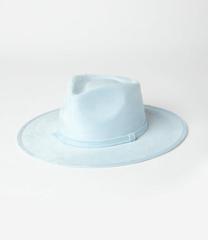 Vegan Suede Rancher Hat