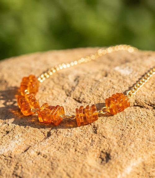 Amber Statement Necklace